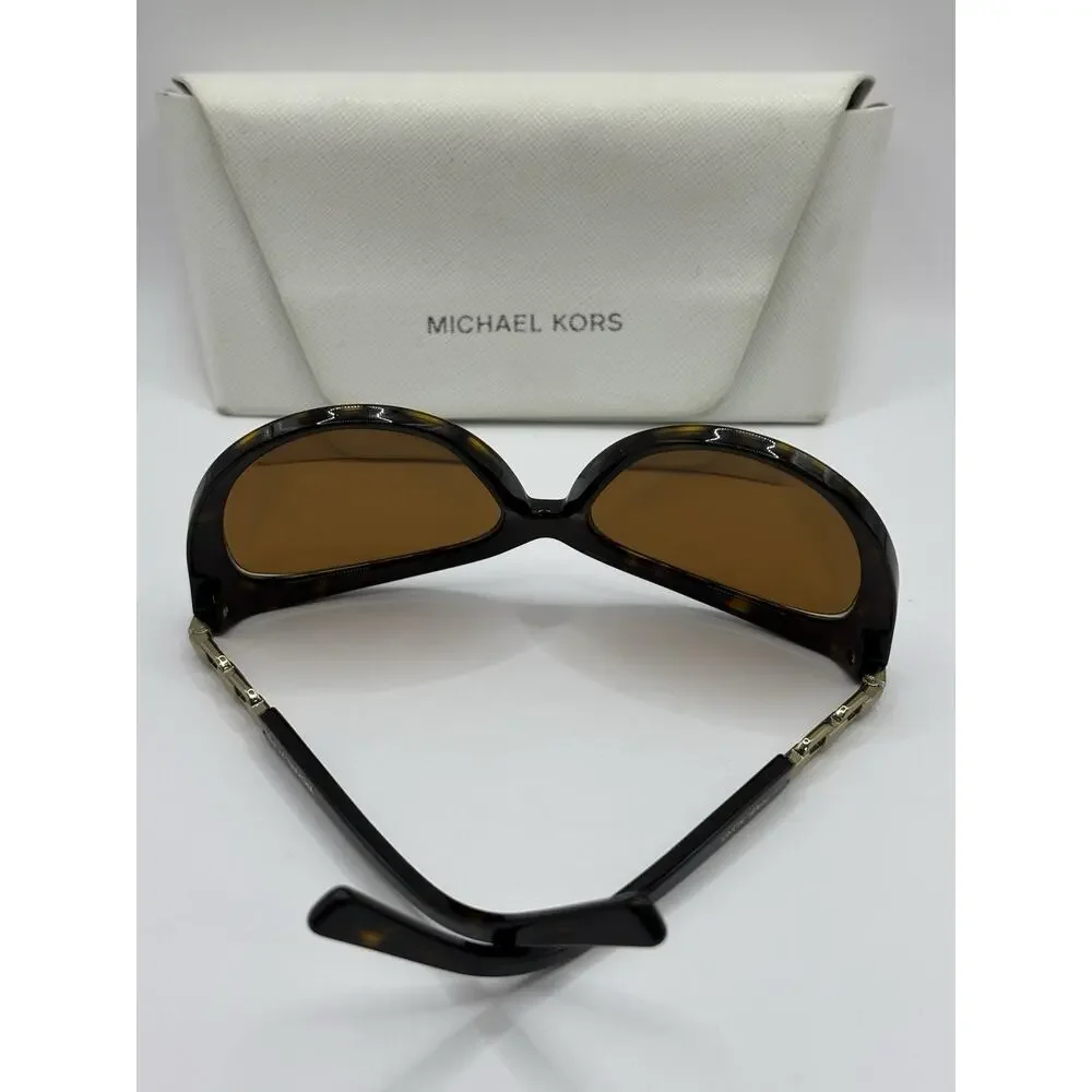 Michael Kors MK2009 Sunglasses Tortoise Brown Lens Women 58mm